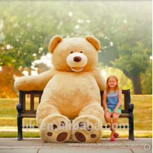 Kundengebundener Soem-Entwurf preiswerter riesiger Teddybär